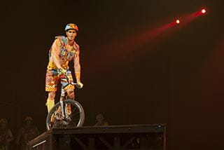 Big top bike Trevor