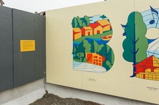 Bronte Mural - B
