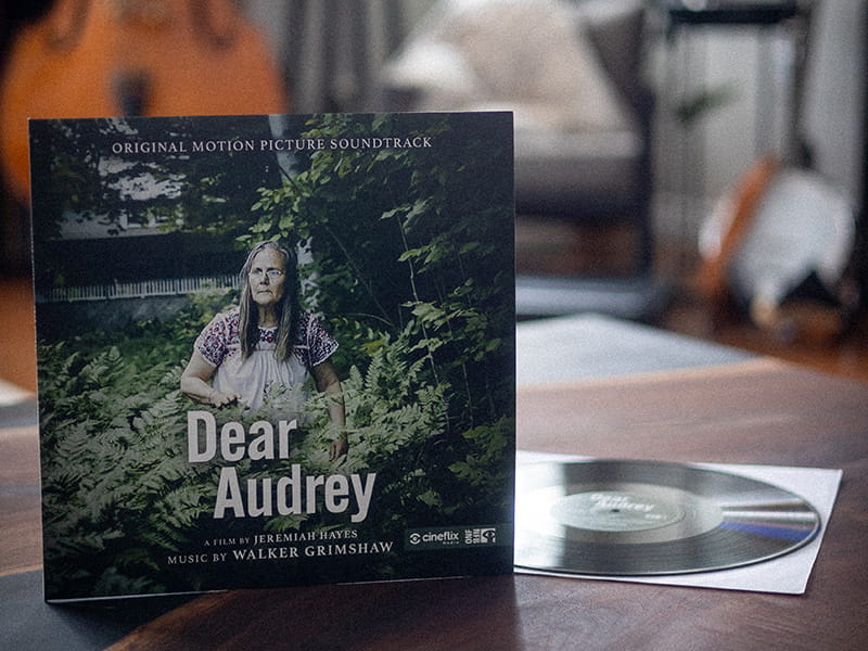 Dear Audrey album cover