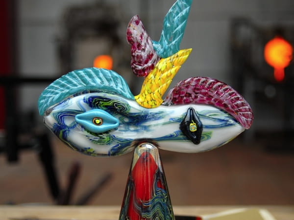 Erica Davy Glass creation