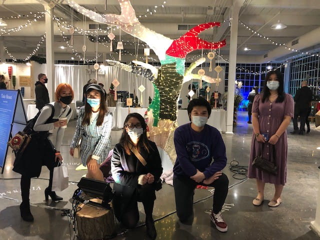 Festival of Trees - students