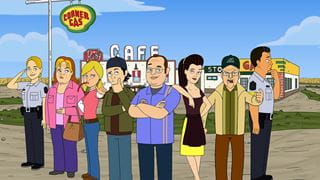 Getting the cartoon treatment hero