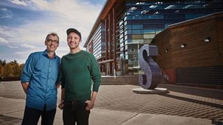 Graham and Jon