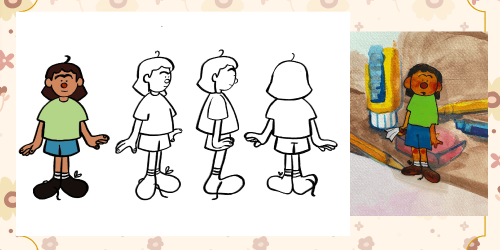 Max Kershaw's work for his Indie Incubator project.