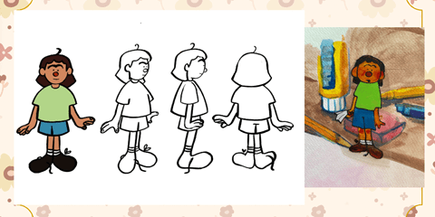 Max Kershaw's work for his Indie Incubator project.