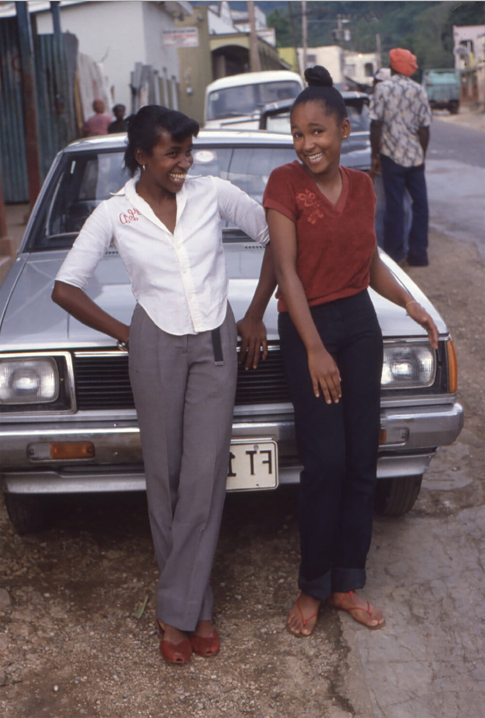 Young Women Standing