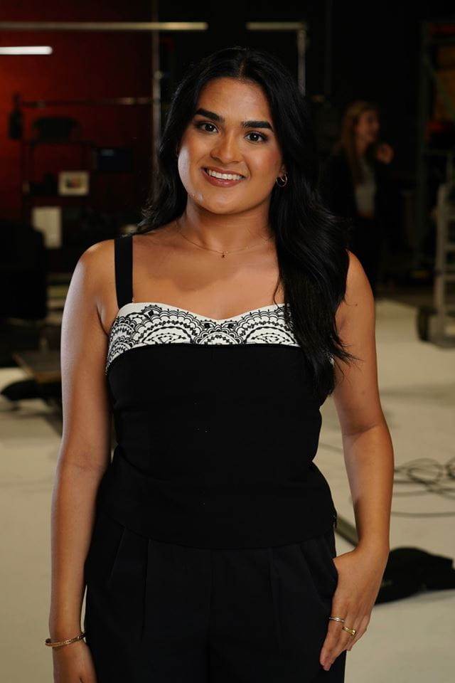 A portrait-style photo of Laila Vaga