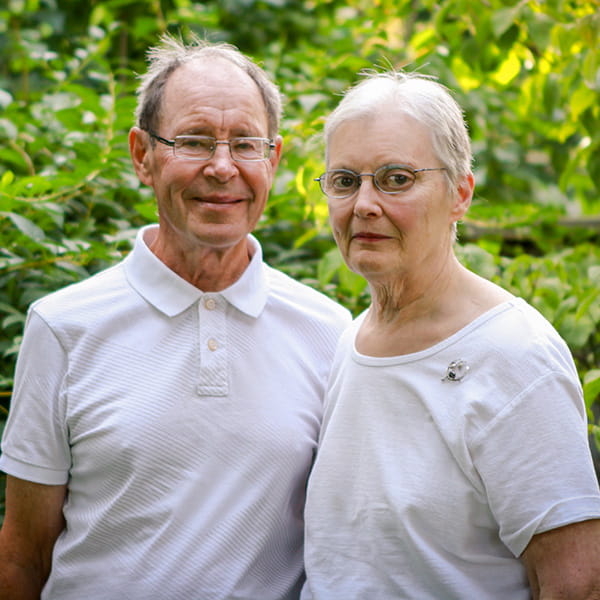 Norman and Marilyn Young