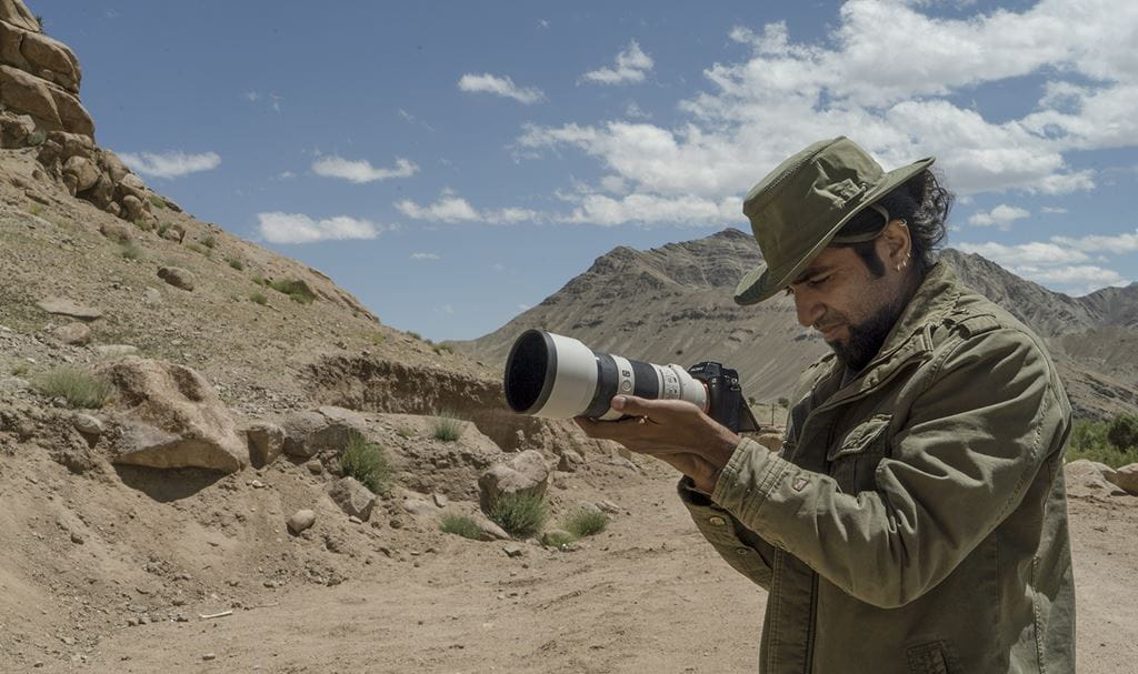 Man with camera