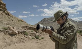 Man with camera
