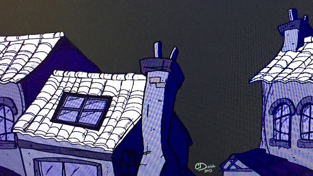 Rooftop animation