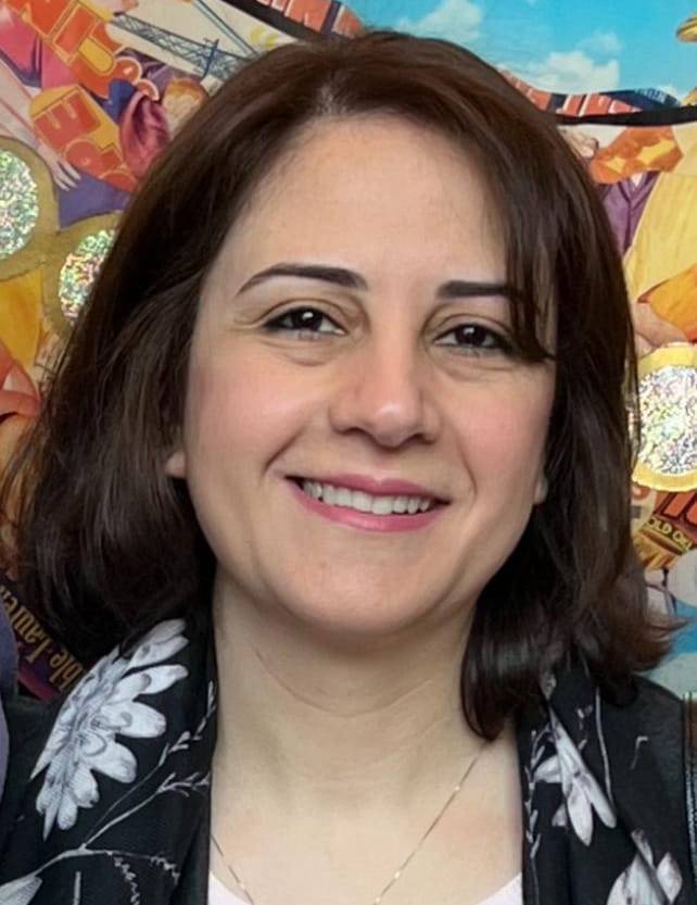 headshot of Applied Creativity and Innovation student Asmaa Al Refai