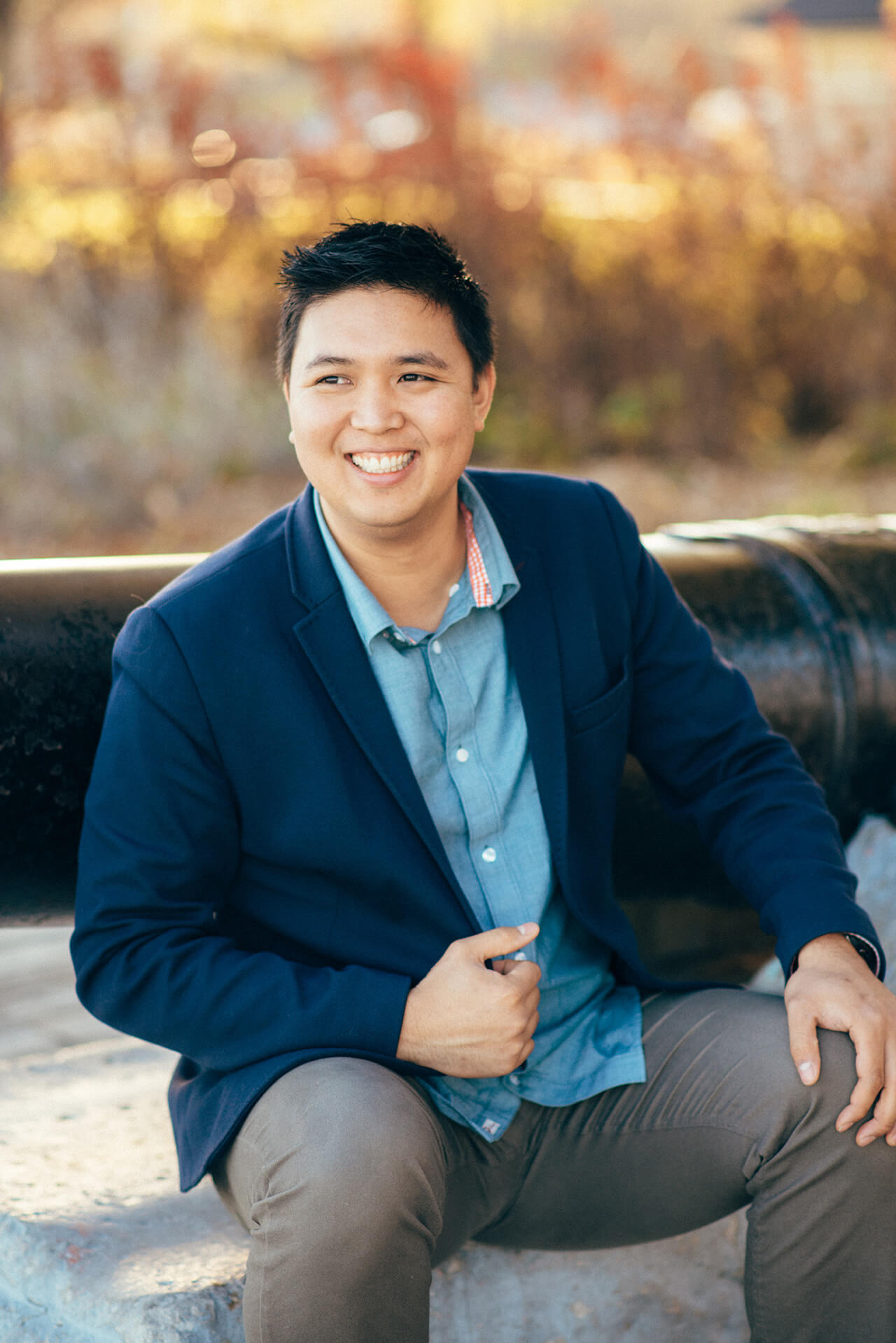 portrait image of Dominic Gallego