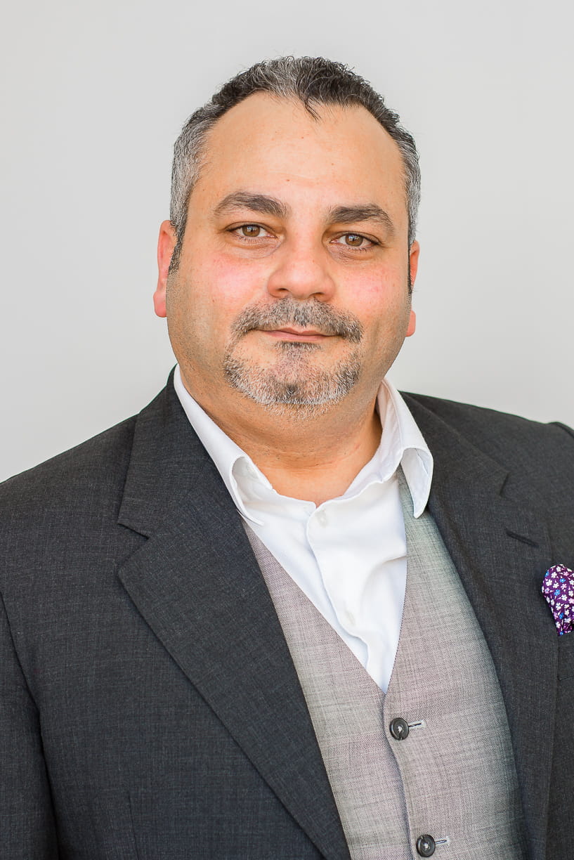 A headshot of Sheridan Pilon School of Business professor Dr. Shady Hana