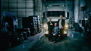 Frank Prosia, Doug Payne and Henry Piworowicz