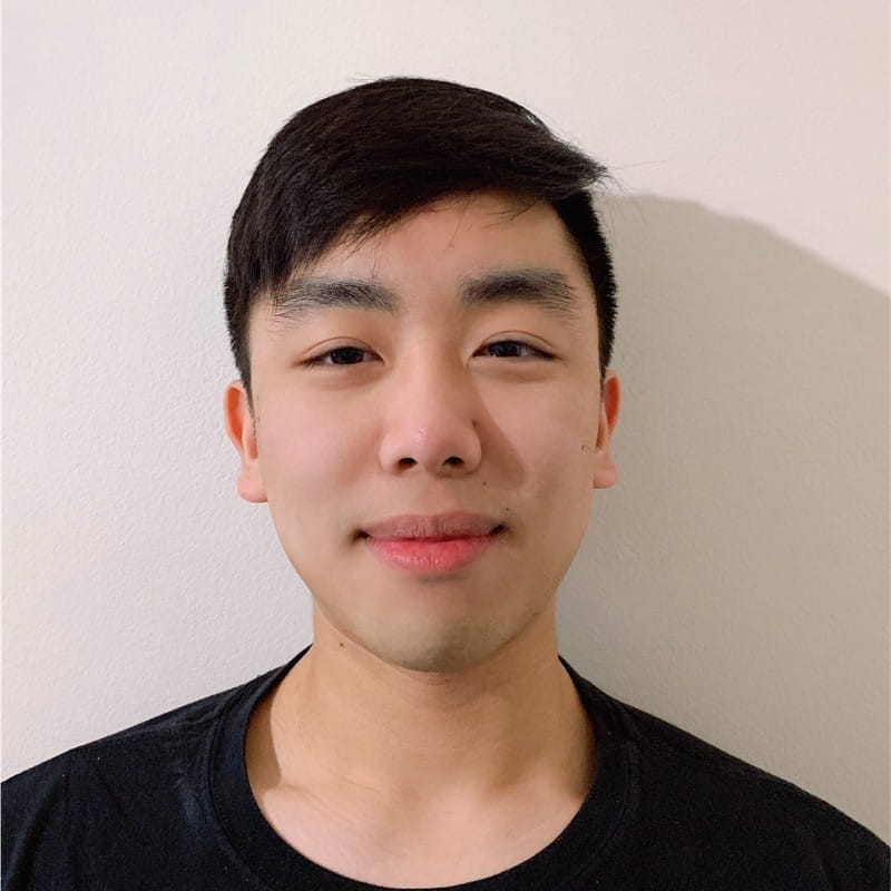 A head and shoulders portrait of Dylan Law