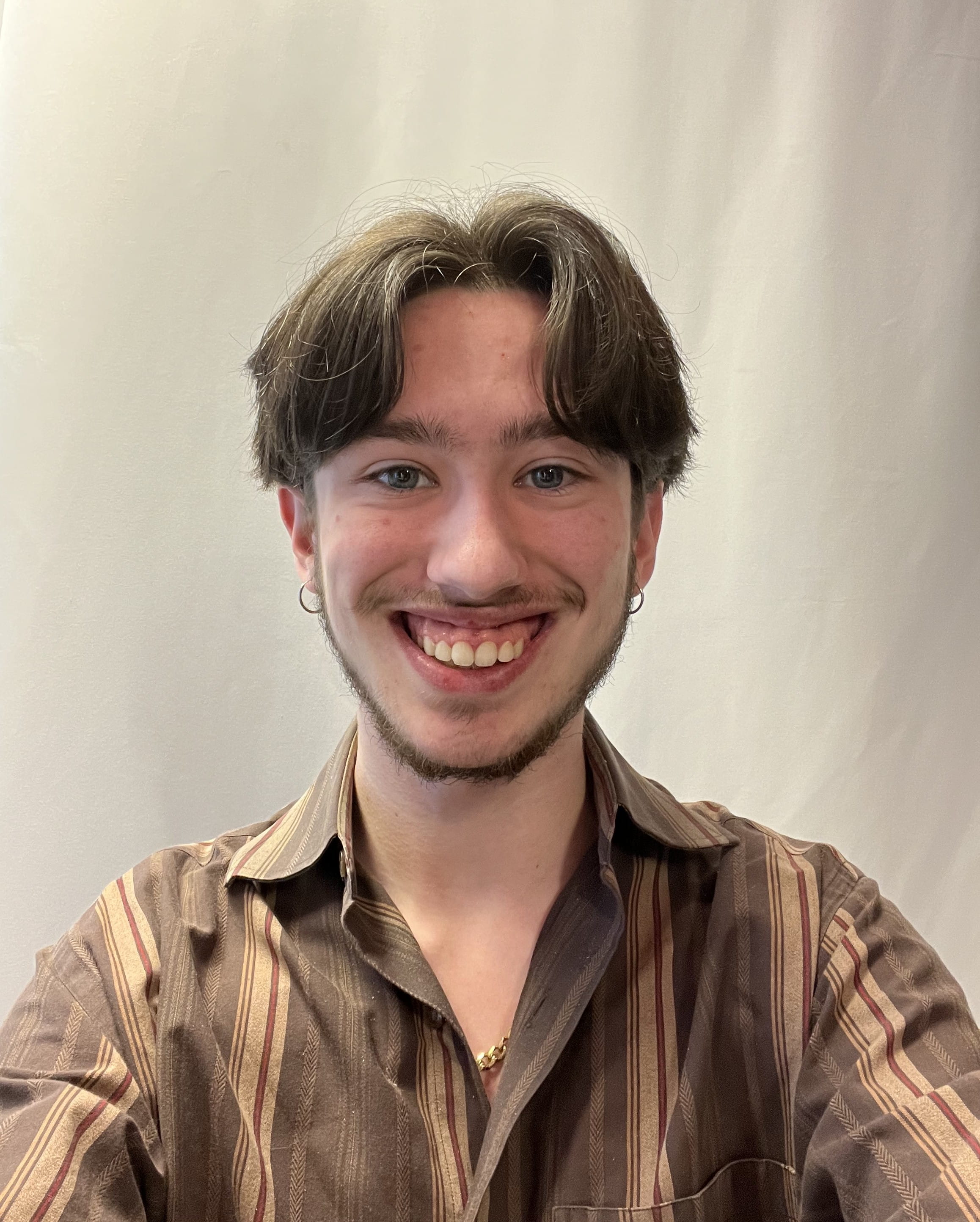 A head and shoulders portrait of KC Barron