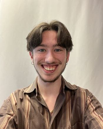 A head and shoulders portrait of KC Barron