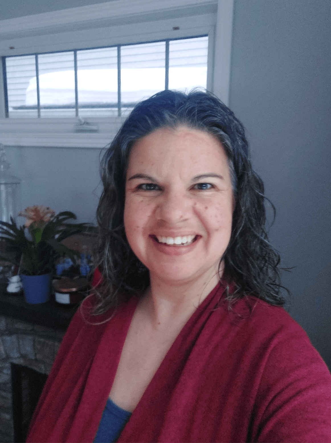 A head and shoulders portrait of Michelle Martin