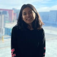 A head and shoulders portrait of Prachi Jaiswal