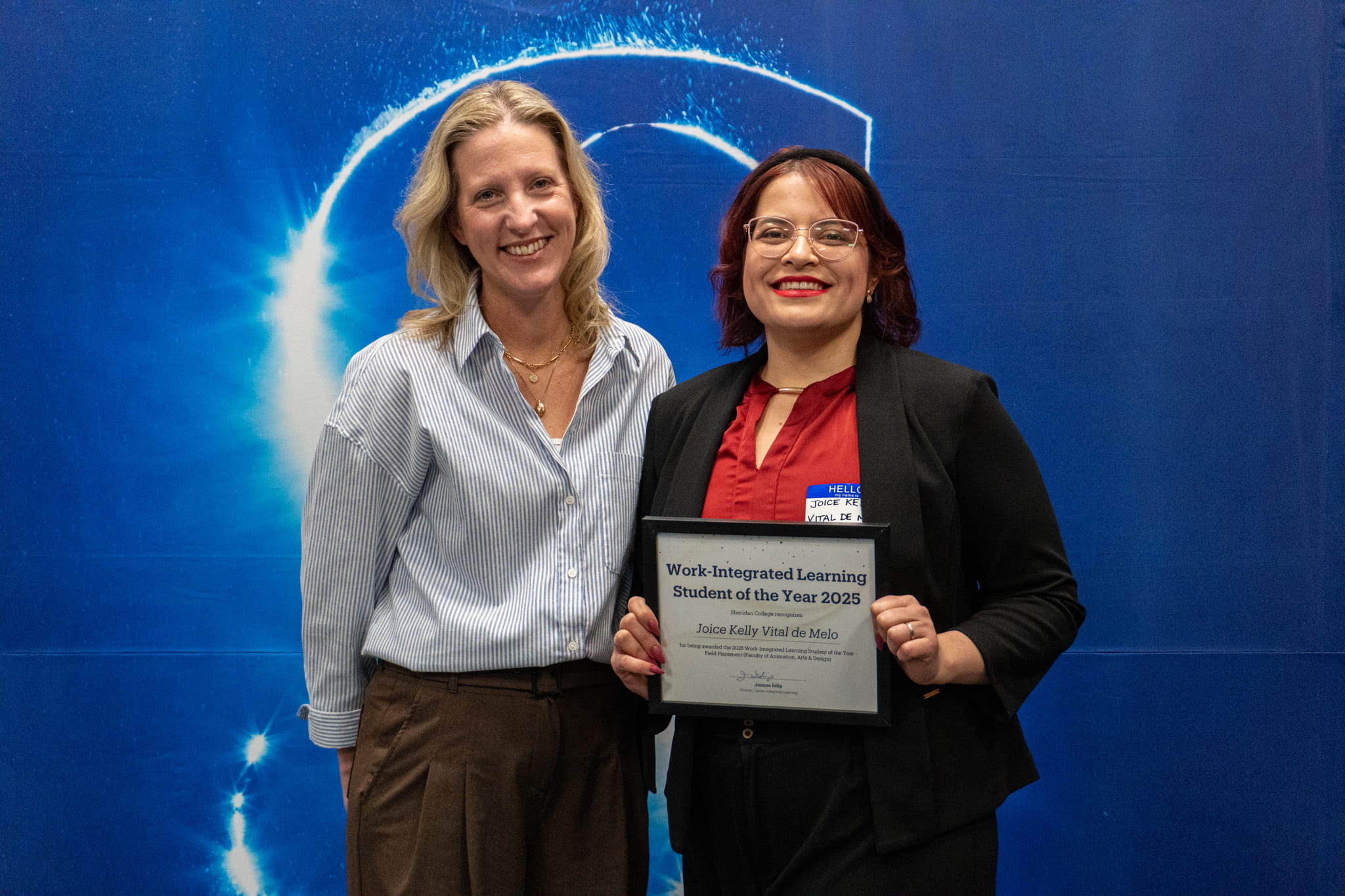 Karen Kritzer and Joice Kelly Vital de Melo