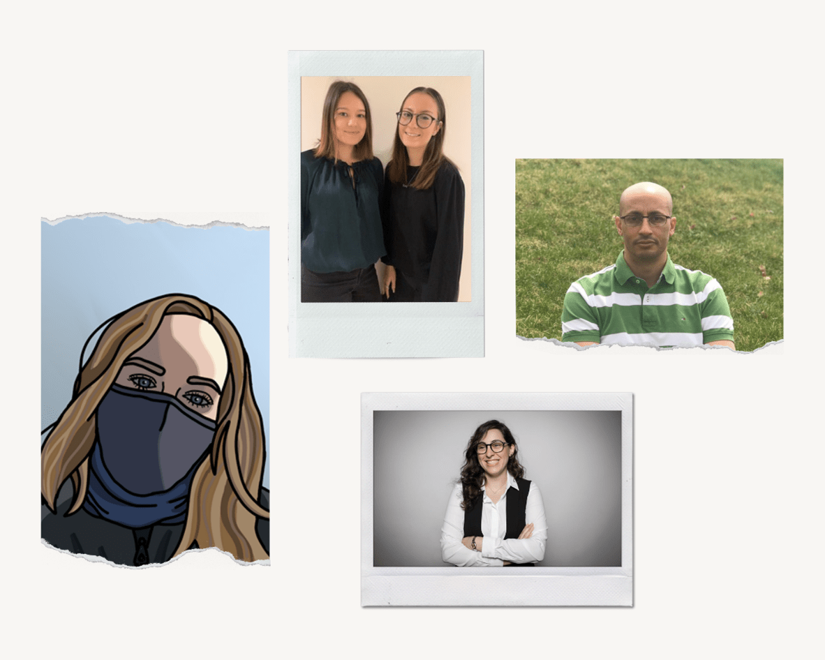 Collage of co-op and work-integrated learning students