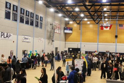 Ece expo at Davis in 2019