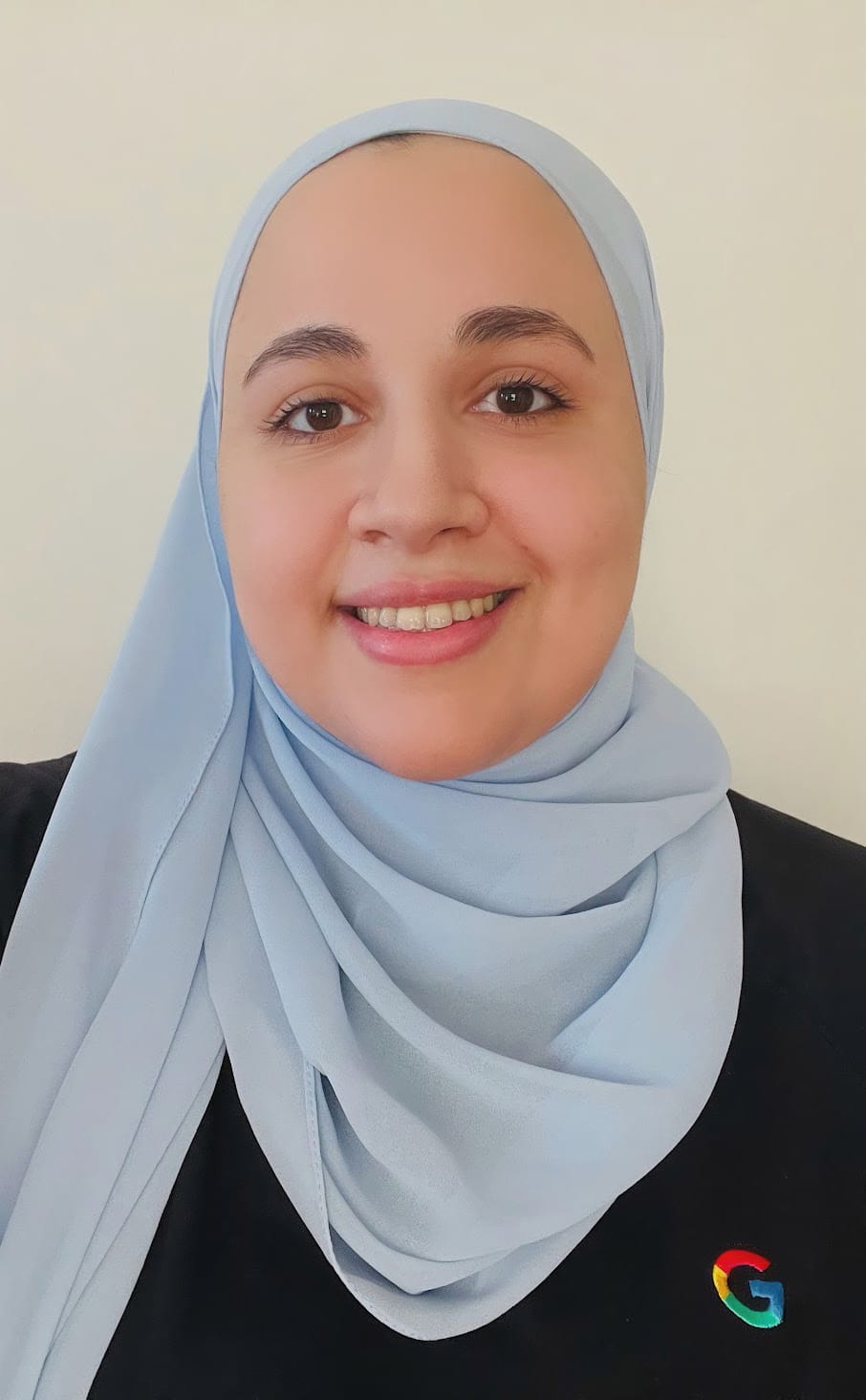 Headshot of Sheridan Google Developer Student Club founder Hoda Abokhadra