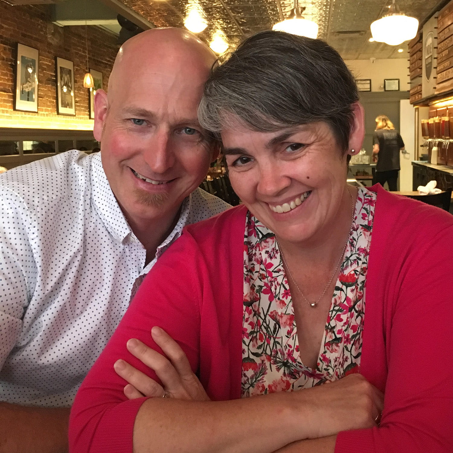 Michael McKinnon and Judy McKinnon