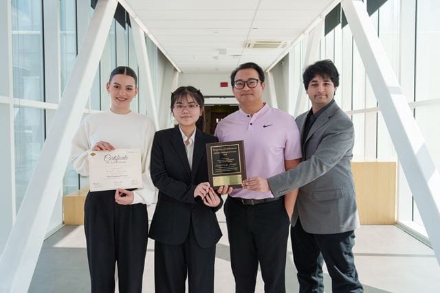 Riona Sogojeva, Anh Thu Tran Nguyen, Tim Samaniego, and Fakhir Khan