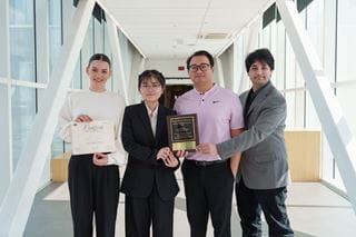 Riona Sogojeva, Anh Thu Tran Nguyen, Tim Samaniego, and Fakhir Khan