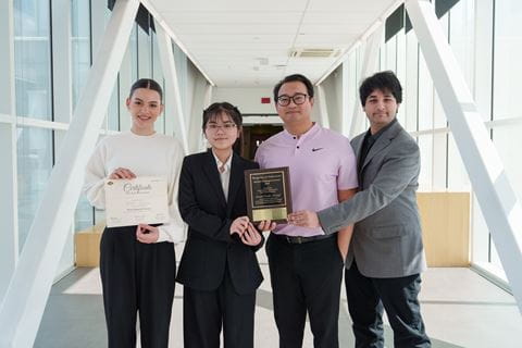 Riona Sogojeva, Anh Thu Tran Nguyen, Tim Samaniego, and Fakhir Khan