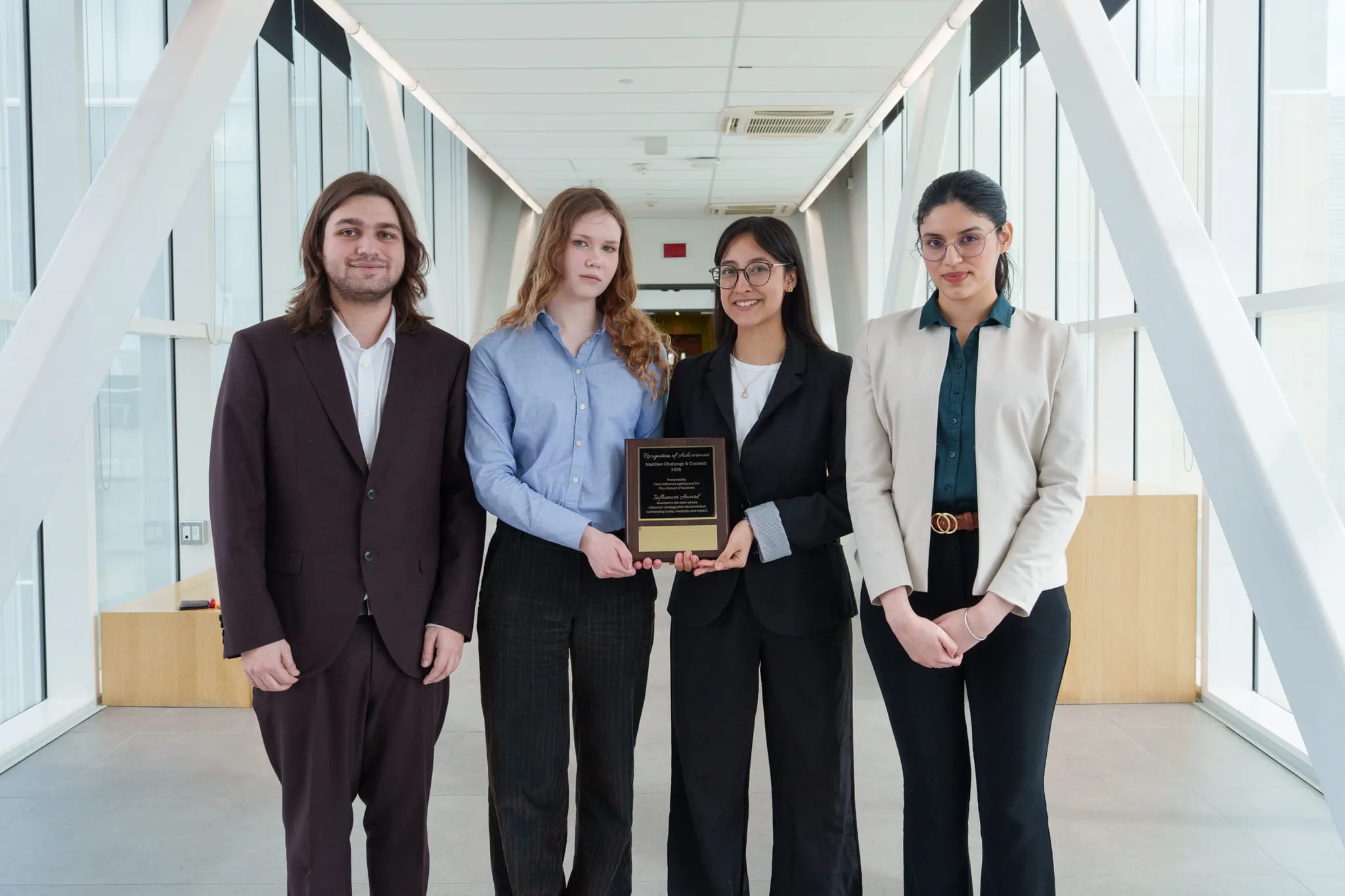 Samuel Heyman, Zlata Petrenko, Valentina Garcia Perez, and Sahajdeep Kaur