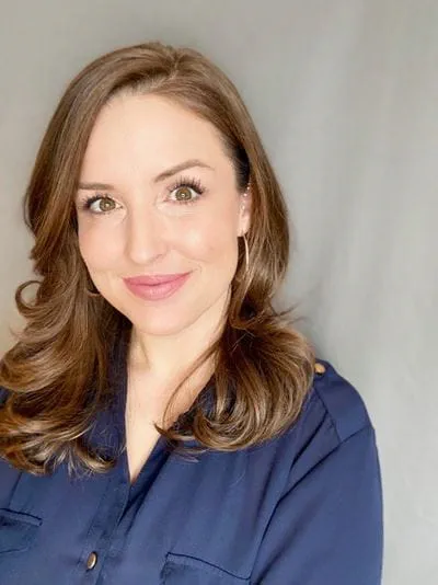 Female smiling