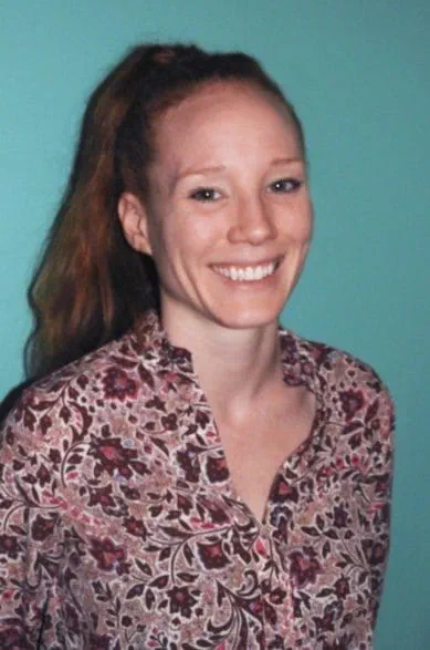 Female student Veronica Rickli smiling