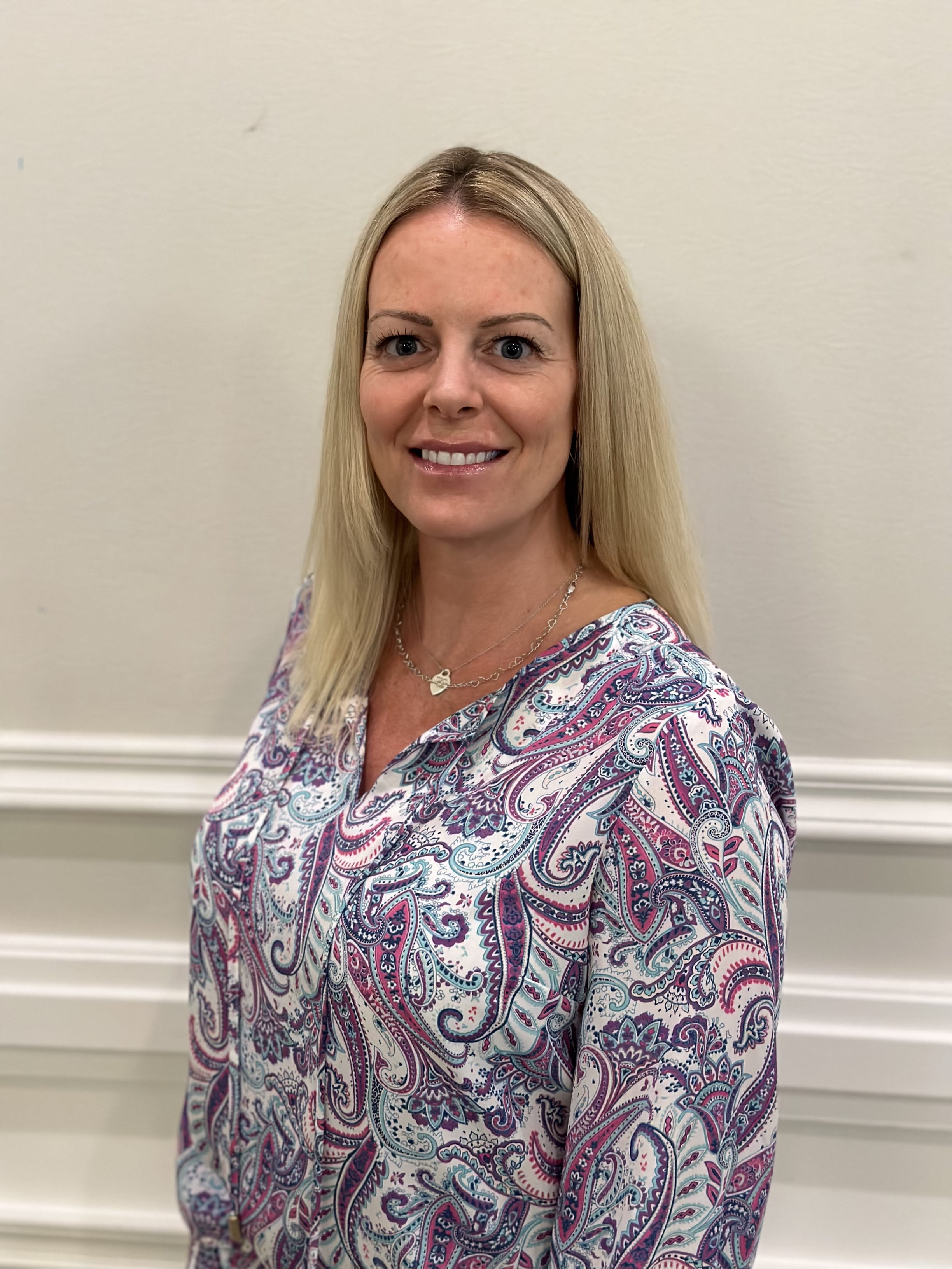A head and shoulders portrait of Jennifer Logan