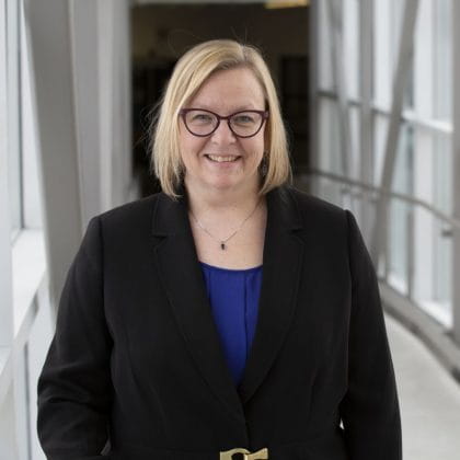 Bethany Osborne smiling