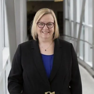 Bethany Osborne smiling