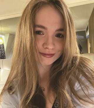 headshot of PSB student Bohdana Baliuk