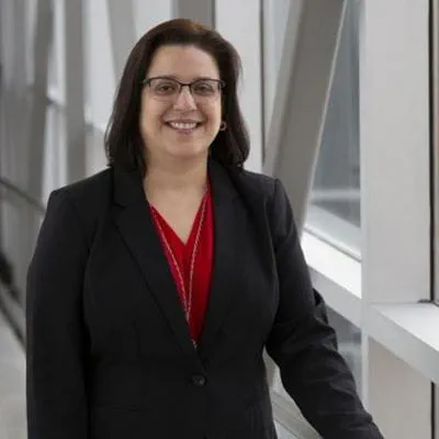 Ferzana Chaze smiling