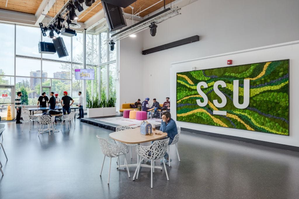 SSU's The Den at Sheridan's Davis Campus in Brampton
