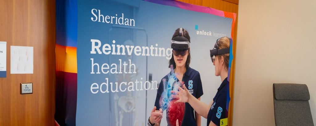 Reinventing health education banner