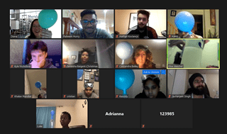 Students during a BIGS on Campus lesson