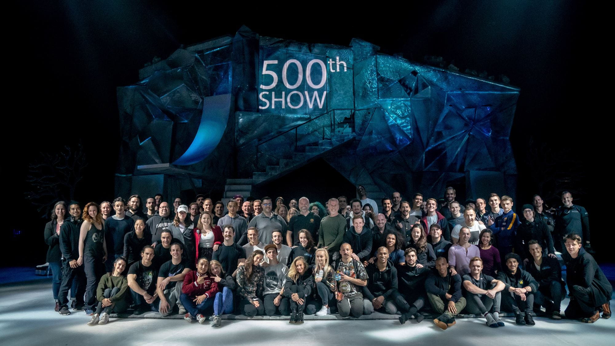 500 shows