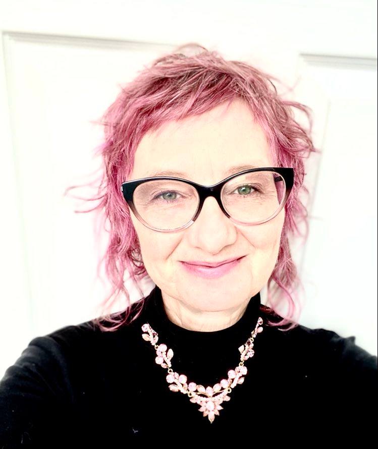 A headshot of osteopathic manual practitioner and researcher Monica Noy