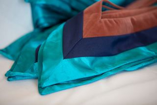 Part of graduation gown