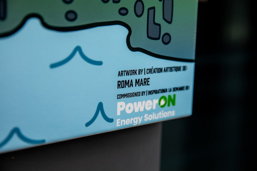 Commission statement on artwork