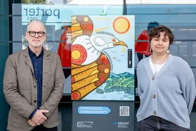 Joe Morse and Roma Mare