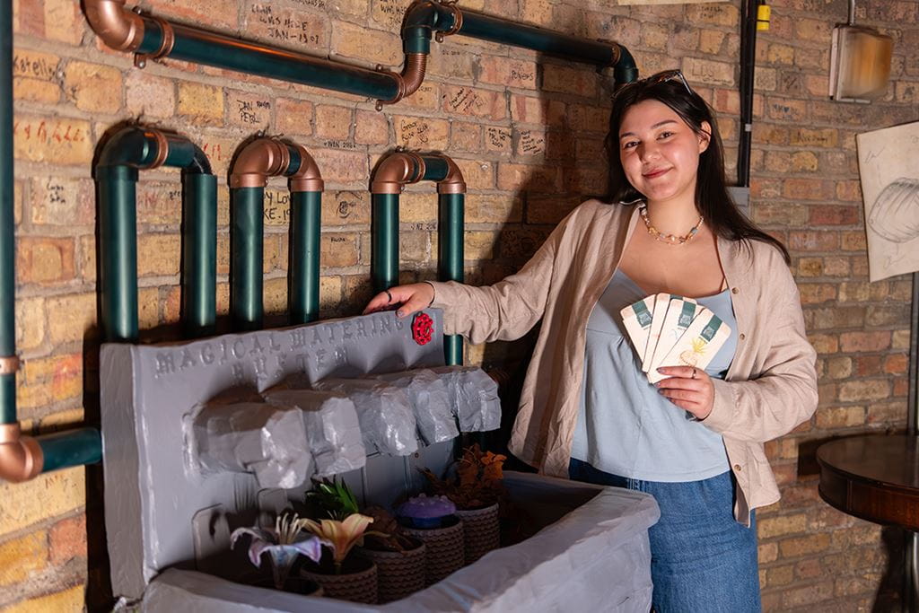 Kaitlyn Way at Secret City in Toronto's Casa Loma