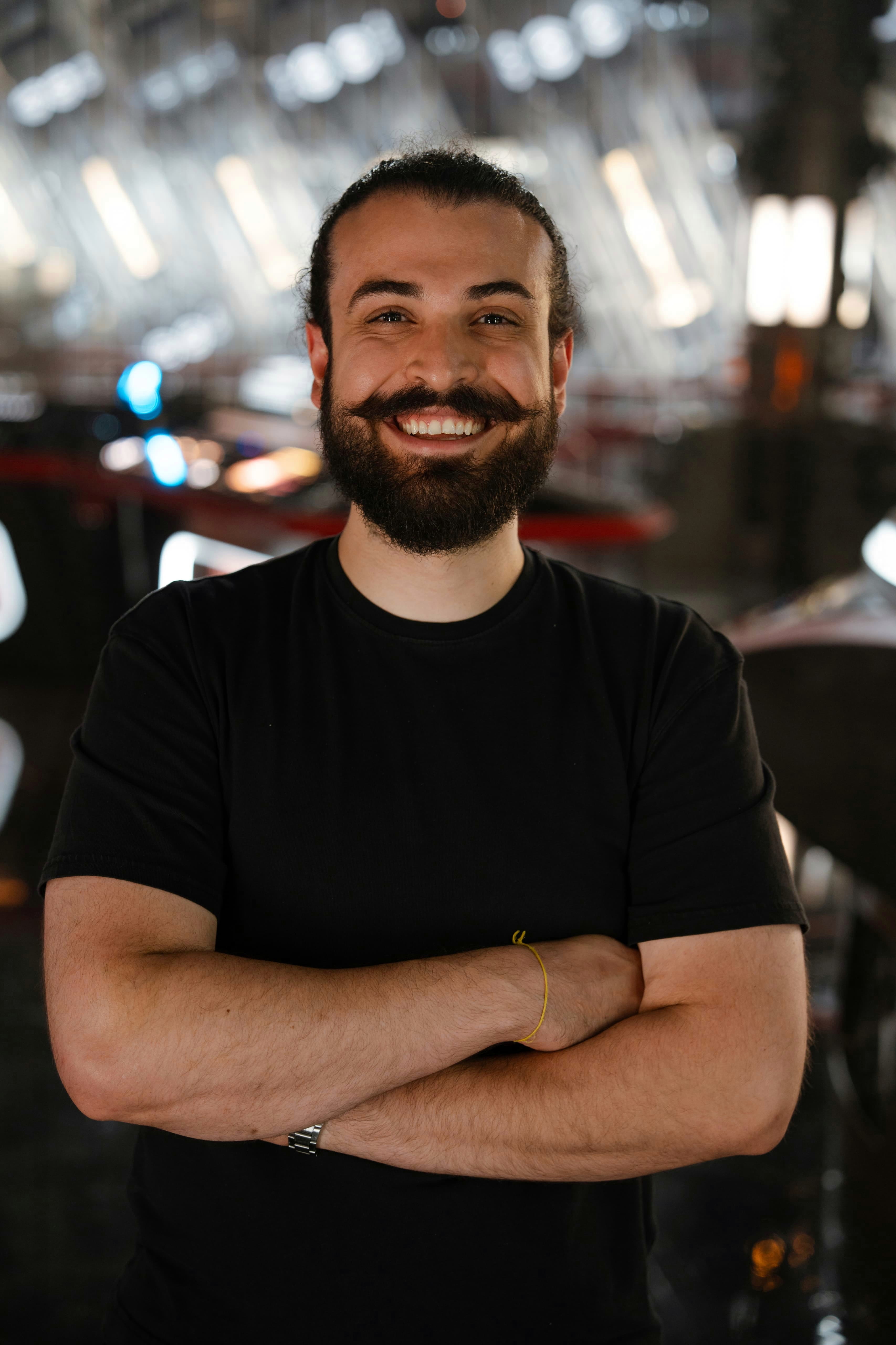 A head and shoulders photo of Kasra Kalami